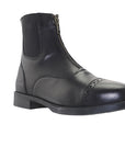 Women's Zip Up Leather Paddock Boots